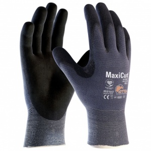 MaxiCut Ultra Cut 5 Palm Coated Grip Gloves 44-3745